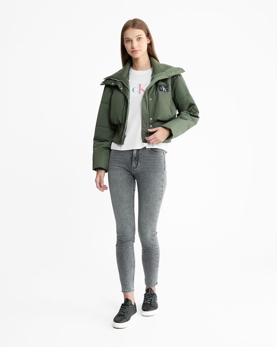 Short Ribbed Bomber
