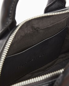 ARCHIVE MICRO CONVERTIBLE SHOULDER BAG, BLACK, hi-res