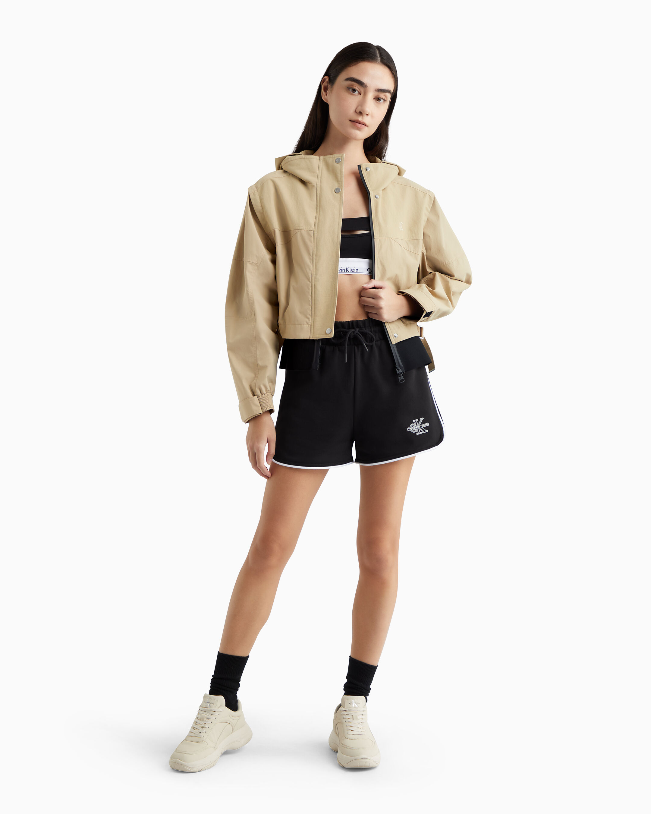 Premium Capsule Utility Jacket brown Calvin Klein Singapore