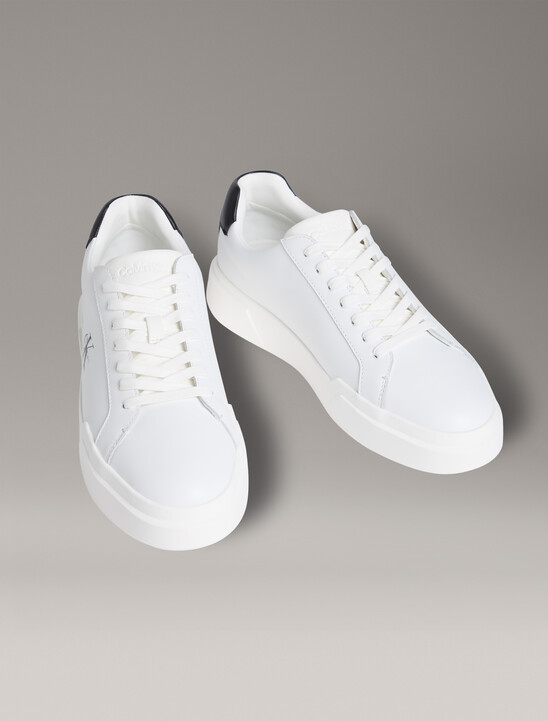 Leather Durable Traction NYC Trainers