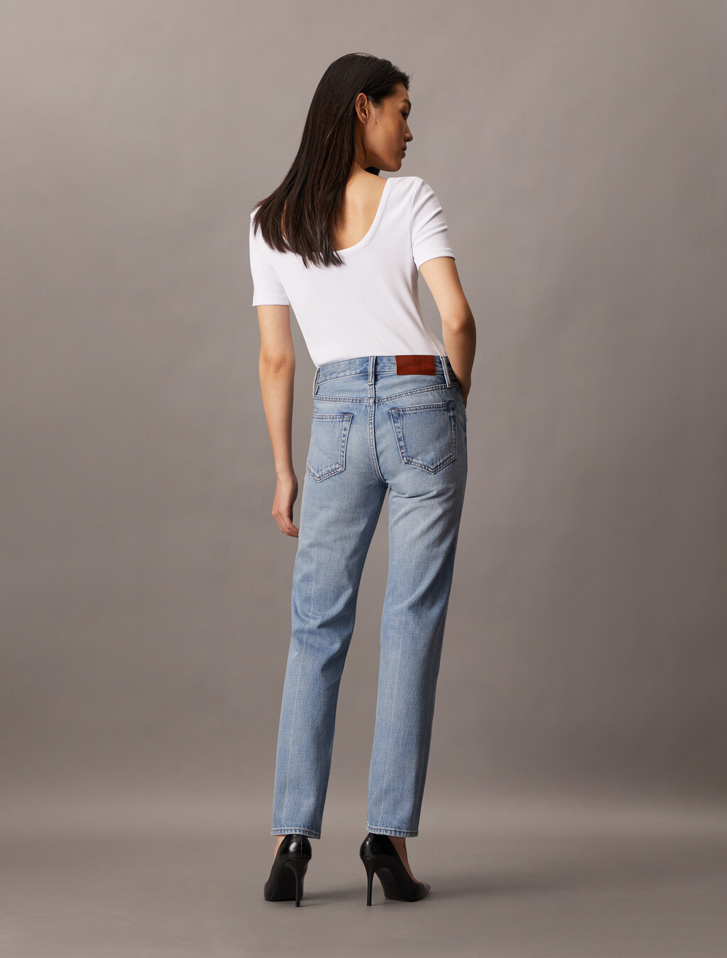 Modern Relaxed Selvedge Jean, CK VENUS, hi-res