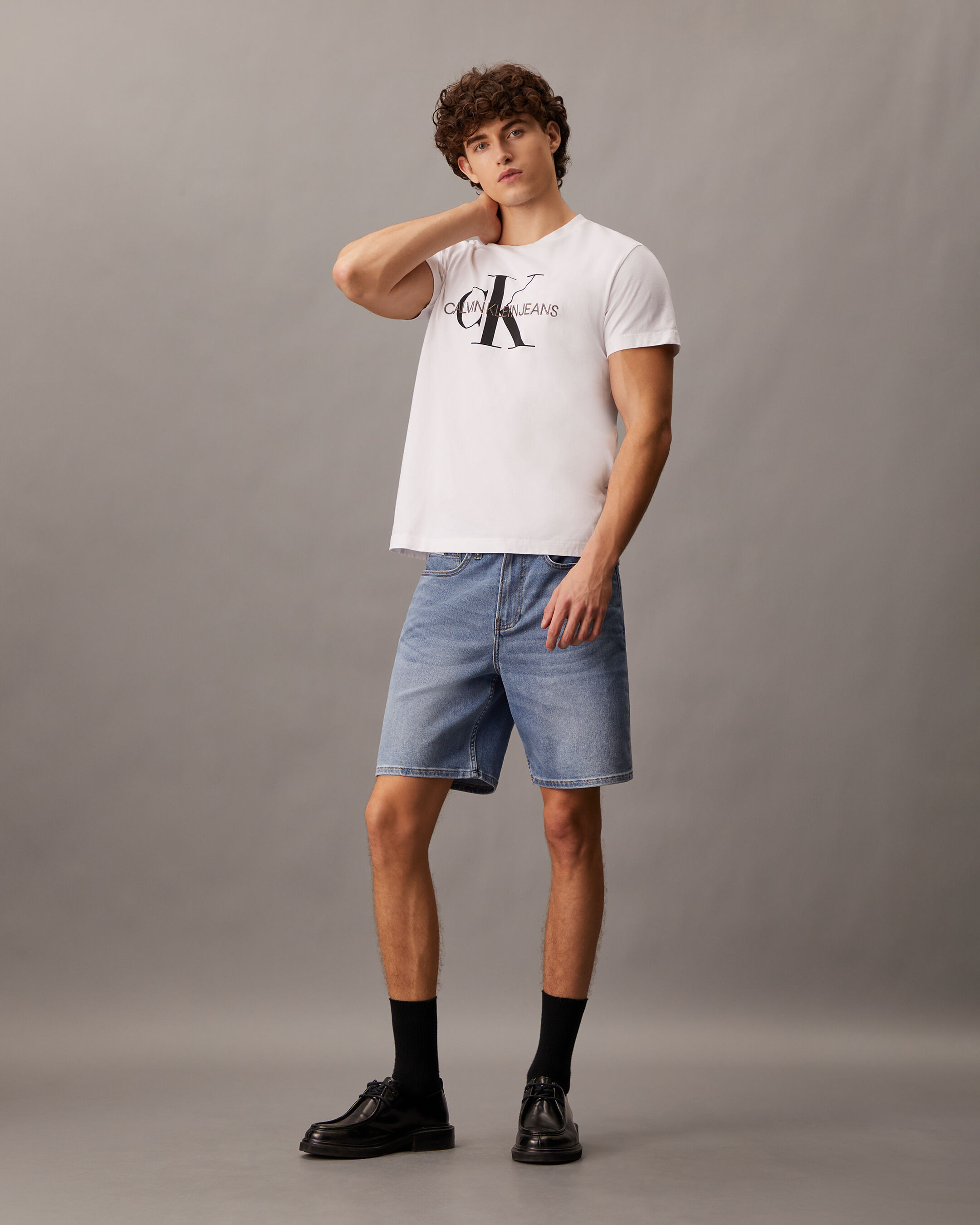 Shorts 11.11 Sale Up to 70 off Calvin Klein Singapore