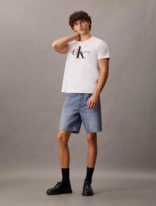 37.5 Relaxed Denim Shorts