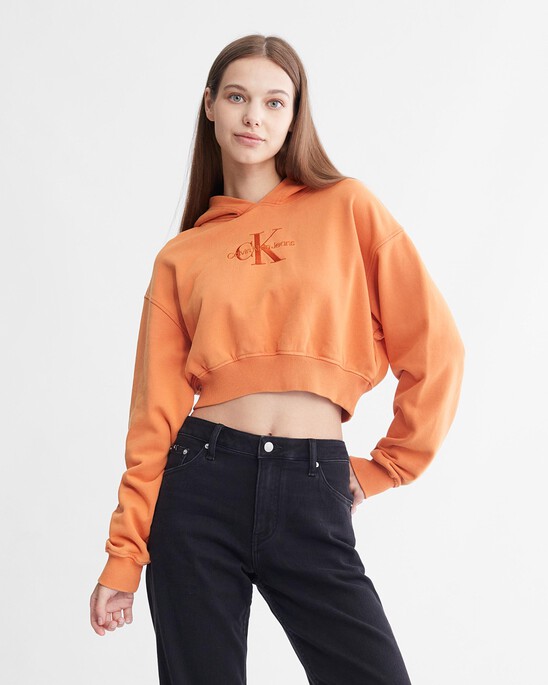Mineral Dye Monologo Hoodie