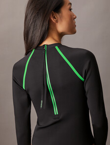 RASHGUARD ONE PIECEPvh Black, Pvh Black, hi-res