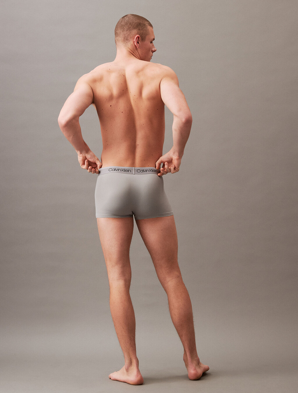 Micro Stretch Cooling Low Rise Trunks, Griffin, hi-res