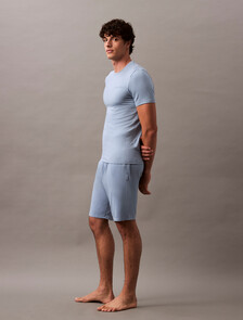 Ultra Soft Modal Sleep Shorts, Faded Denim, hi-res