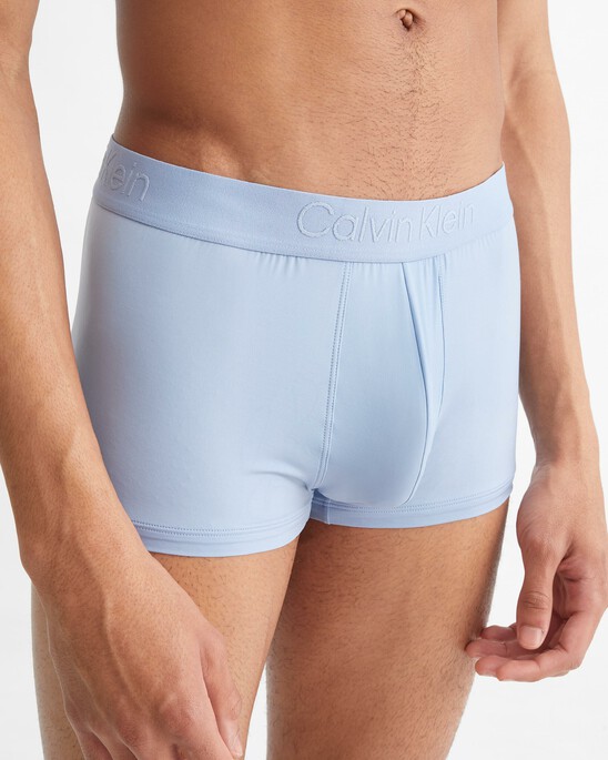 CK Black Cooling Low Rise Trunks