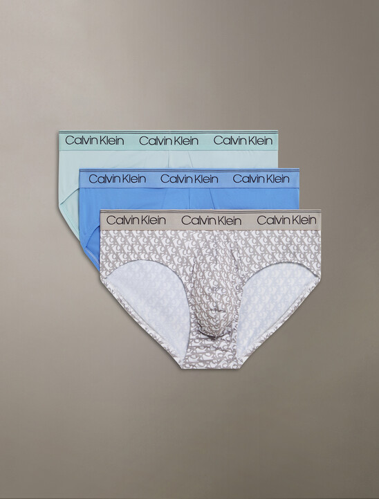 Microfiber Stretch 3-Pack Hip Brief
