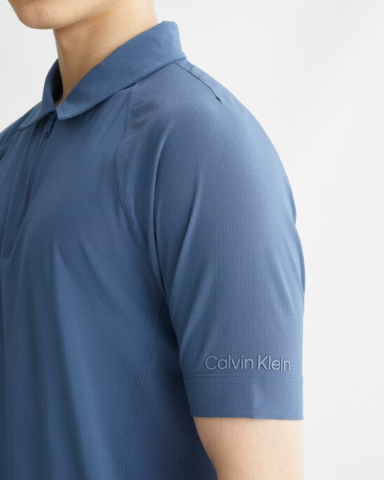 ESSENTIALS OVERSIZED POLO