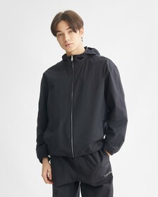 WATER-REPELLENT WINDBREAKER, BLACK BEAUTY, hi-res