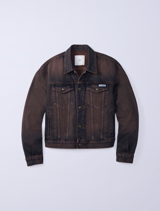 Jung Kook for Calvin Klein 90s Denim Trucker Jacket