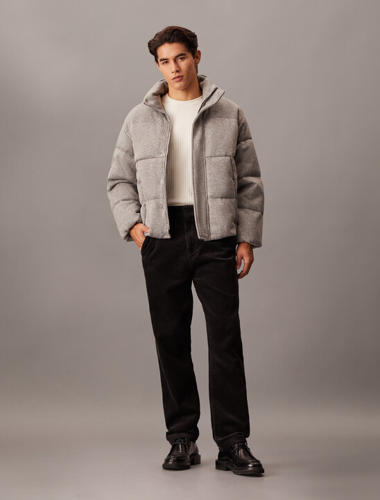 Stand Collar Down Jacket