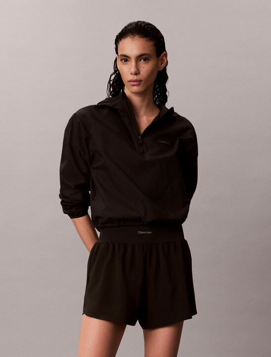 Water-Repellent 2-in-1 Gym Shorts