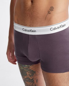 Modern Cotton Stretch Trunks 2 Pack, Satellite/Huckleberry, hi-res