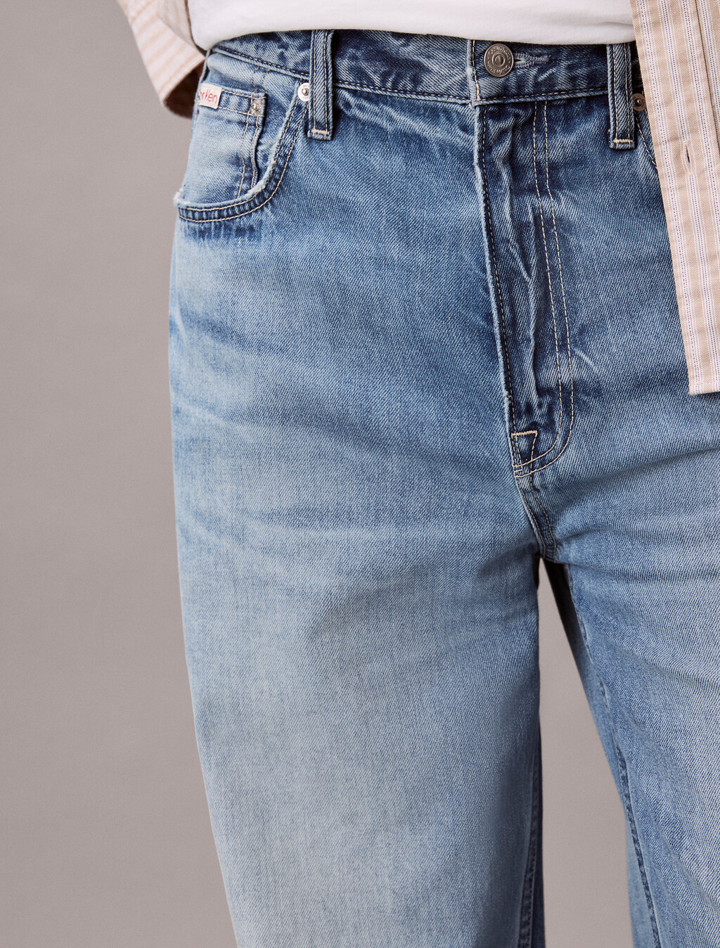 Baggy Eco Cool Jeans, LUCID MIST, hi-res