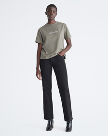 Hero Modern Boxy Tee, Dusty Olive, hi-res