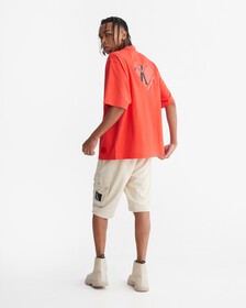 VALENTINE CAPSULE GENDER NEUTRAL TEE, ORANGE ODYSSEY, hi-res