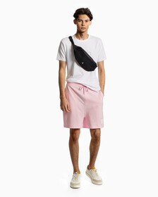 EMBOSSED LOGO SWEATSHORTS, BELLA, hi-res