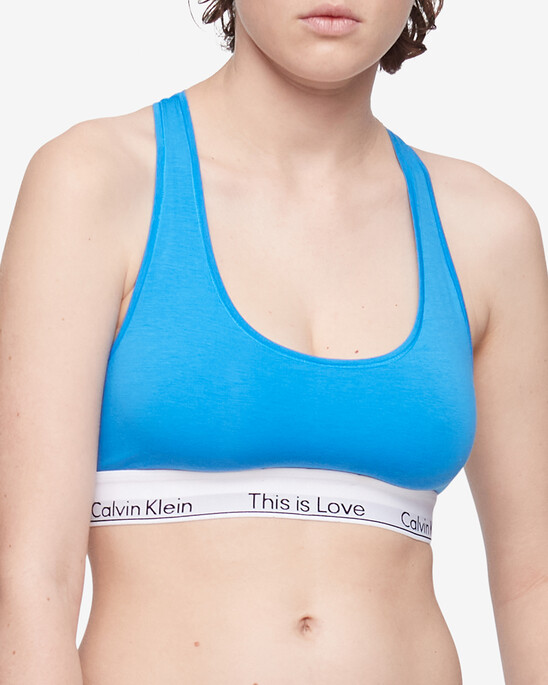 Modern Cotton Unlined Bralette