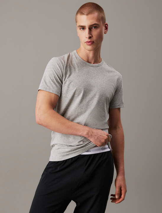 3 Pack Cotton Stretch Crewneck Tees