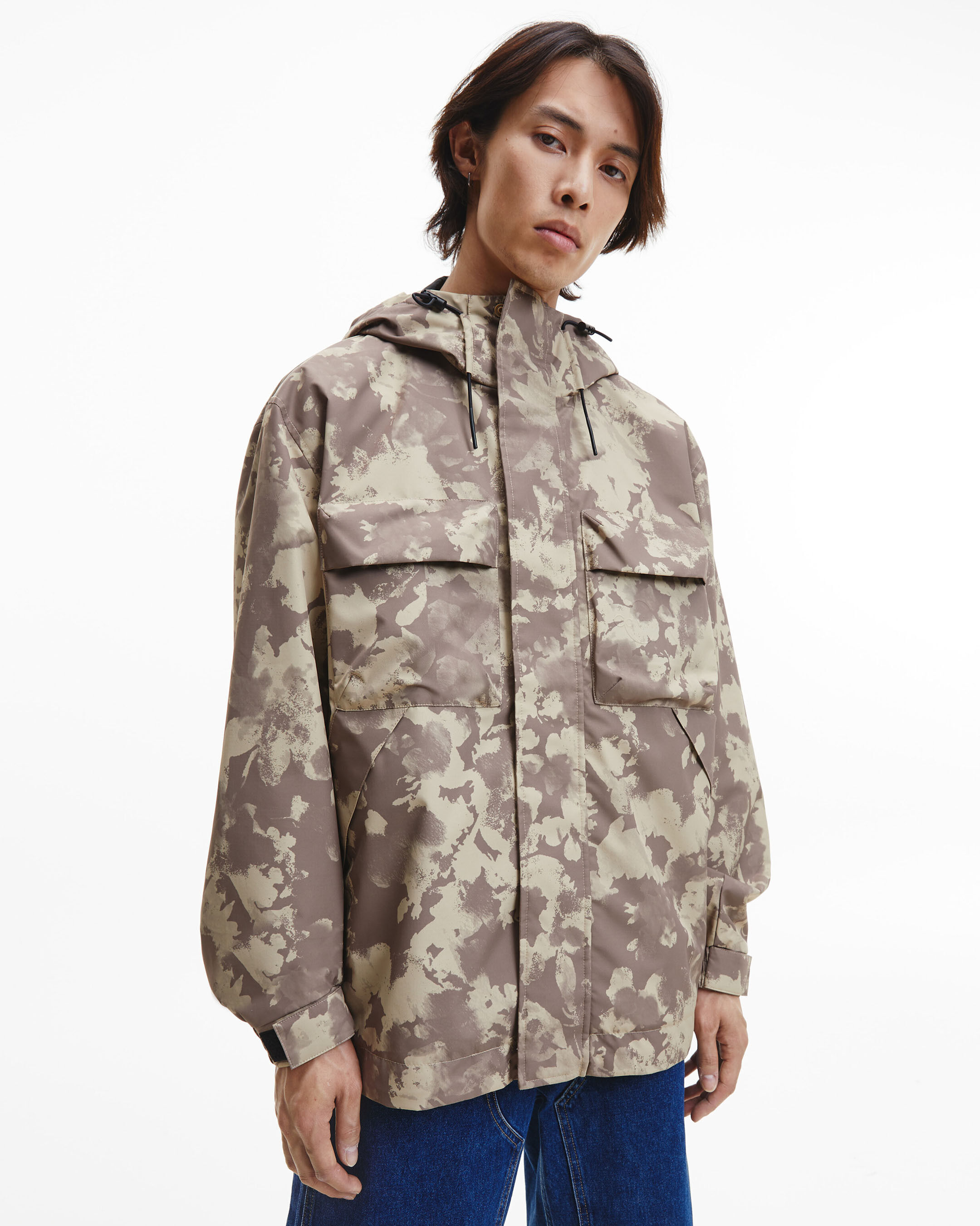 Pullover hoodie hotsell windbreaker