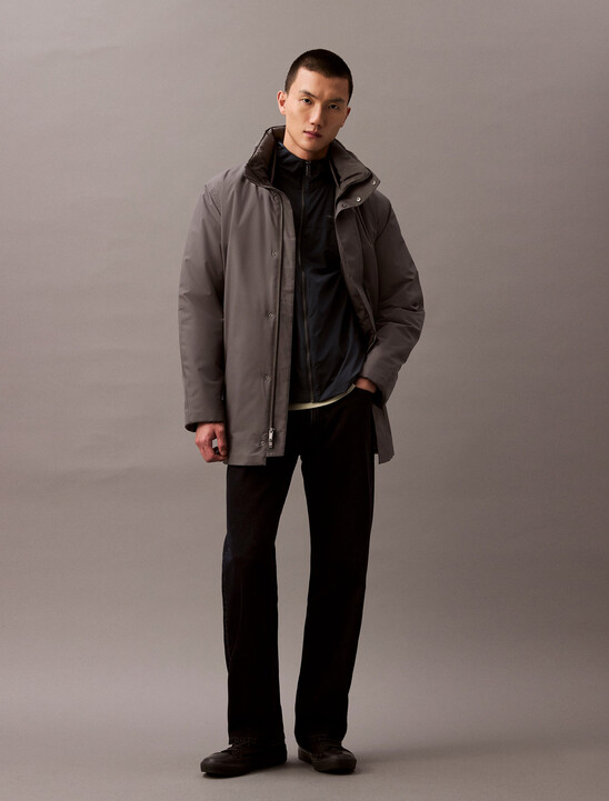 Heavyweight Mid Length Puffer Jacket
