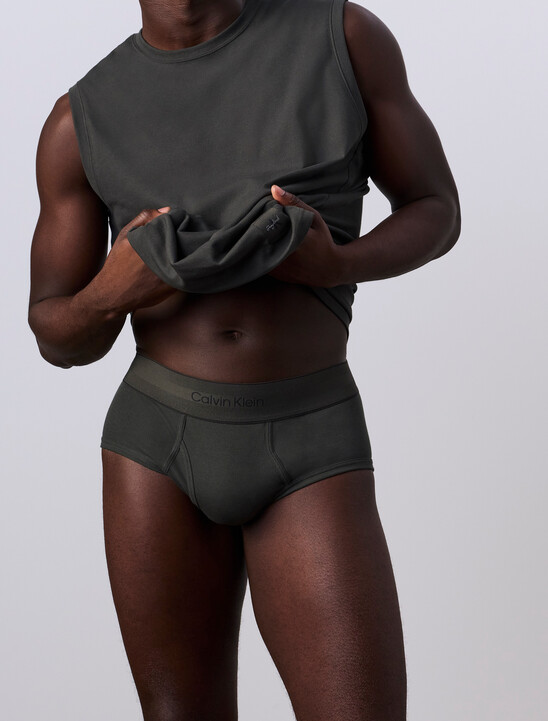 Jung Kook for Calvin Klein Heritage Cotton 3-Pack Brief