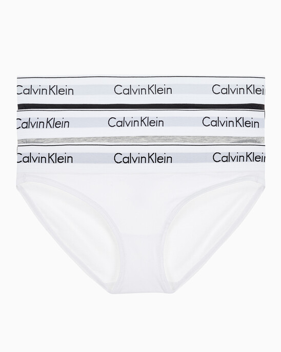 Modern Cotton 3 Pack Bikini