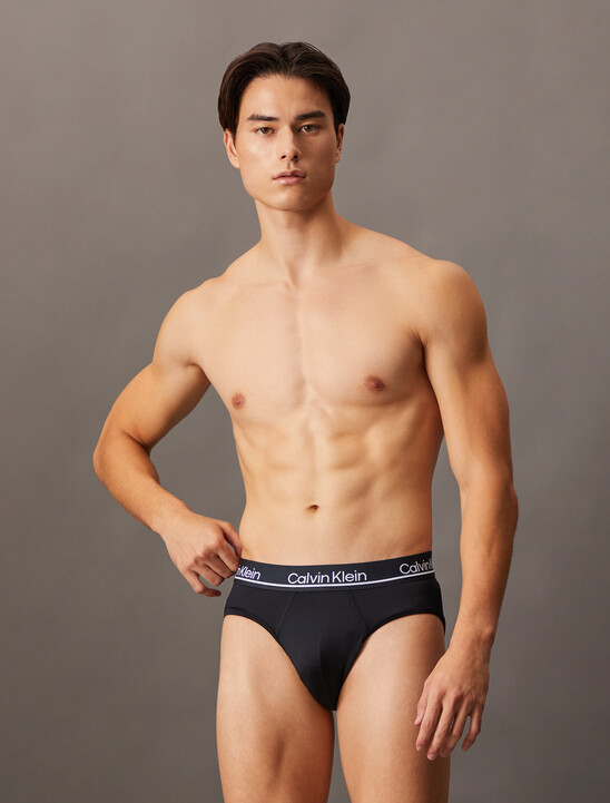 CK Micro Plus Hipster Briefs 3 Pack