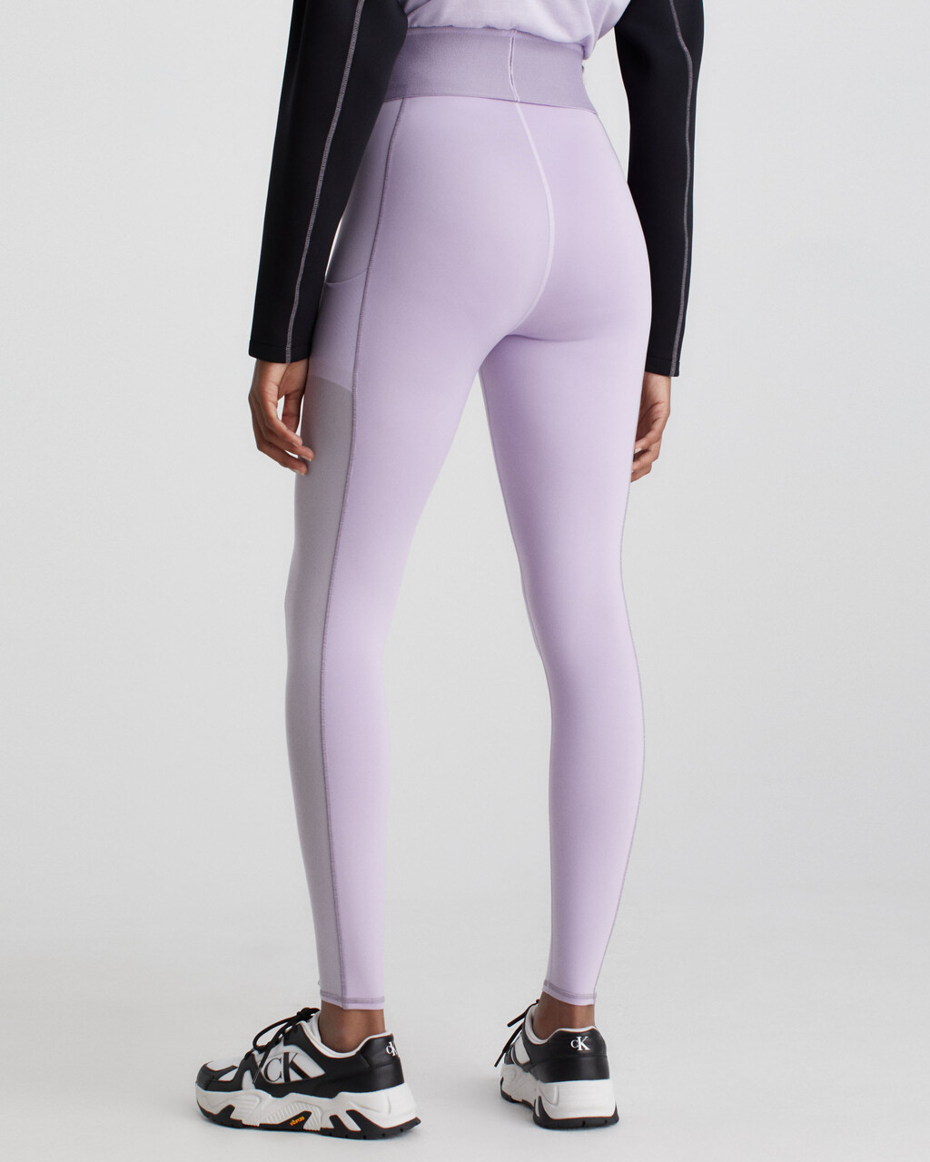 7/8 Gym Leggings, purple