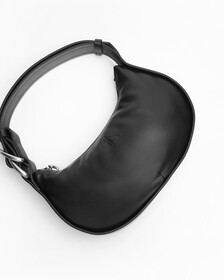 Crescent Mini Bag, BLACK, hi-res