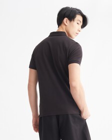 Nocturnal Reds Color Block Polo, CK BLACK, hi-res