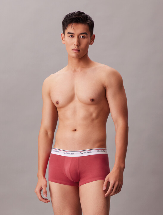 Cotton Stretch Balance Low Rise Trunks 3 Pack