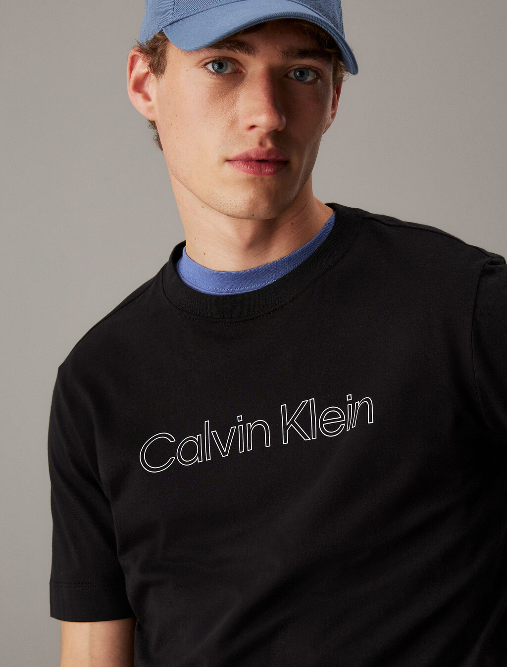 Essentials Short Sleeve Tee, Black, hi-res