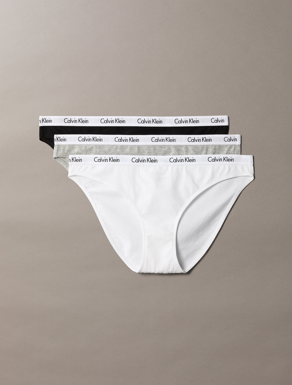 3 Pack Carousel Bikini, BLACK/WHITE/GREY HTR, hi-res