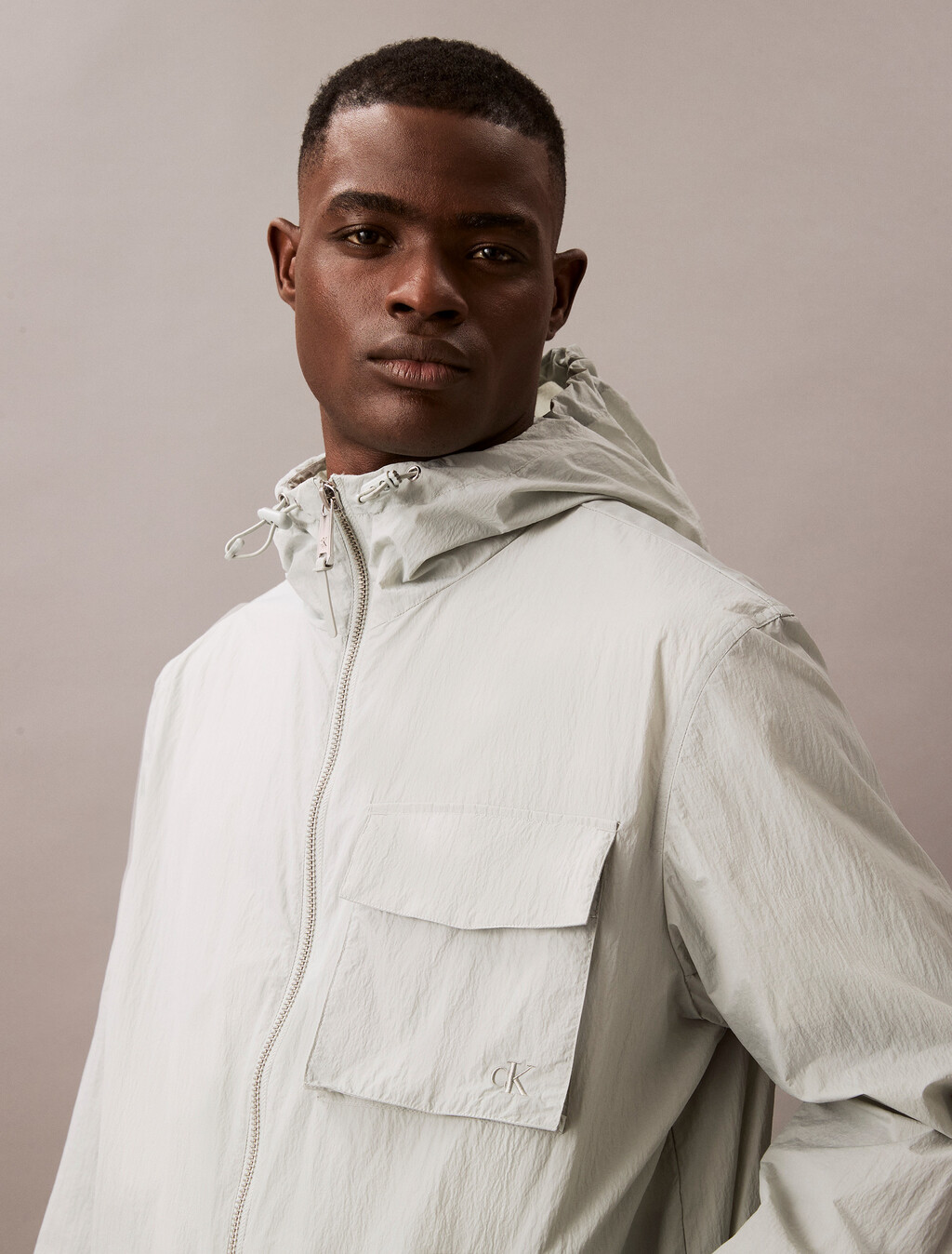 Super Lightweight Nylon Jacket, Puritan Gray, hi-res