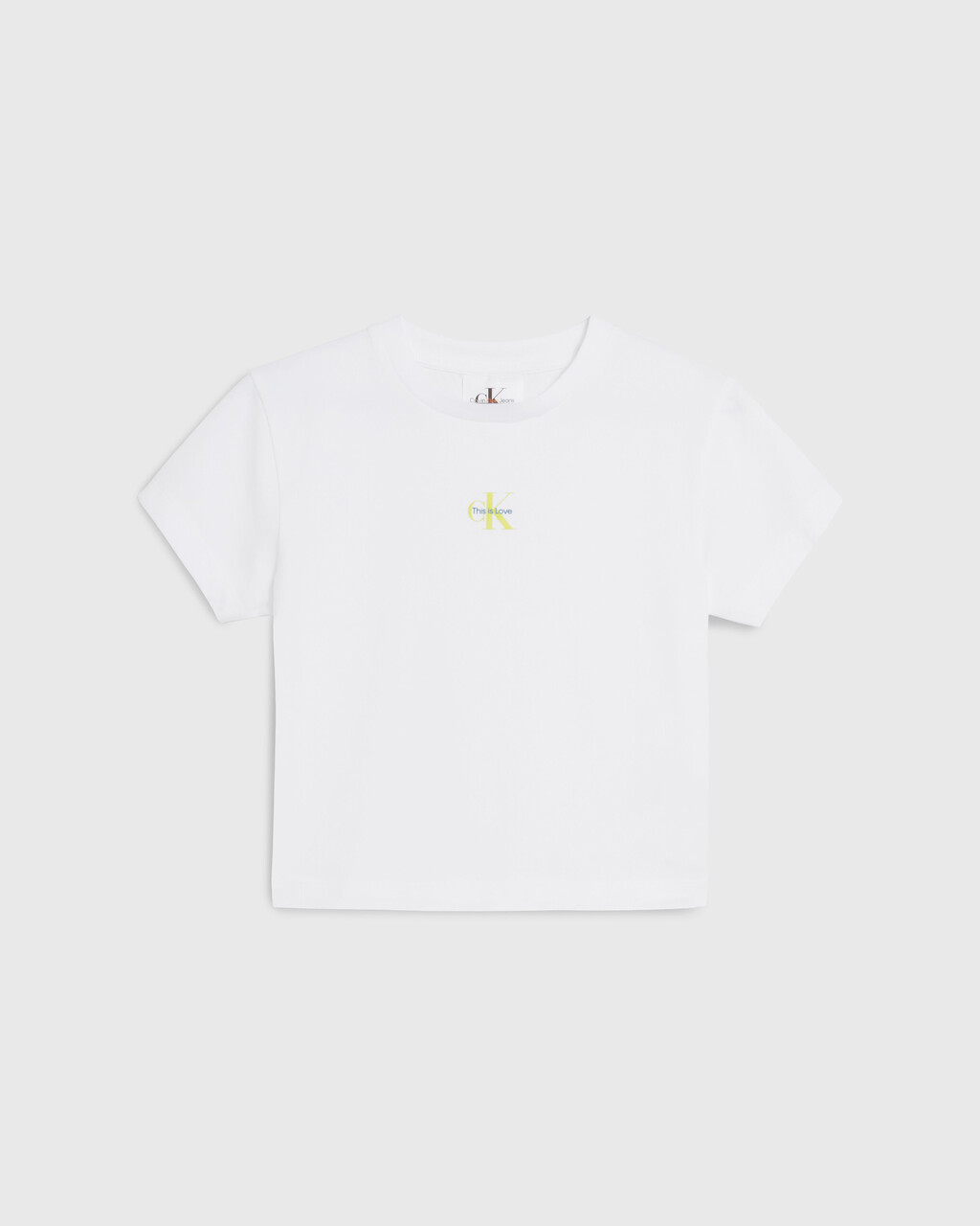 PRIDE CAPSULE TEE, Bright White, hi-res