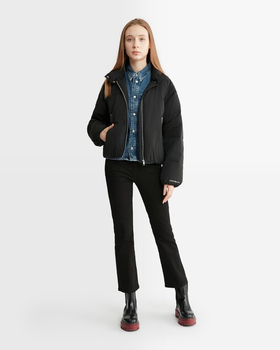 Stonewash Slim Denim Shirt