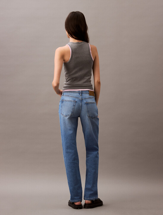 37.5 Mid Rise Slim Jeans