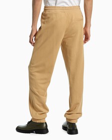 GENDER FLUID DISRUPTED LOGO SWEATPANTS, Tawny Sand, hi-res