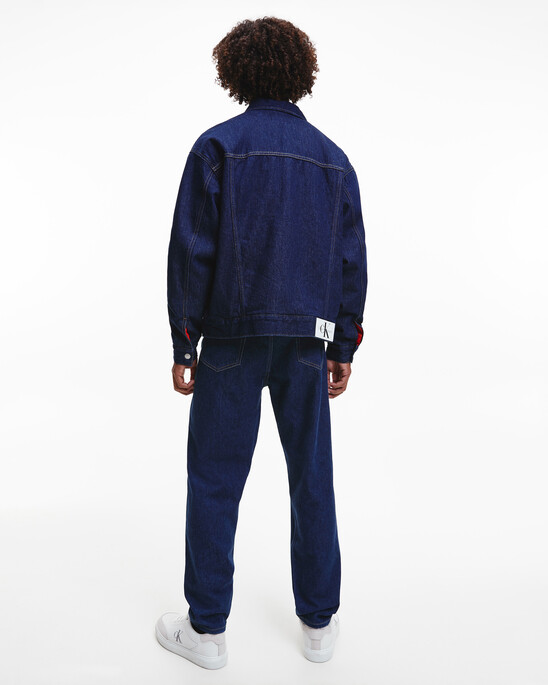 Unisex Padded Denim Jacket
