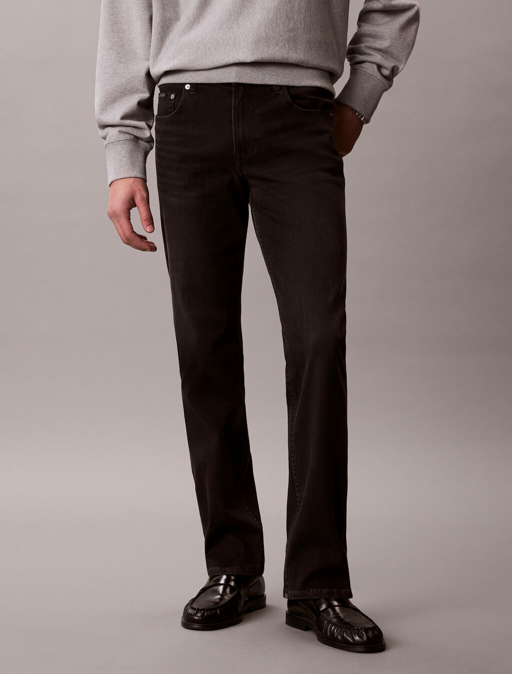 Black Denim Body Jeans, DENIM BLACK, hi-res