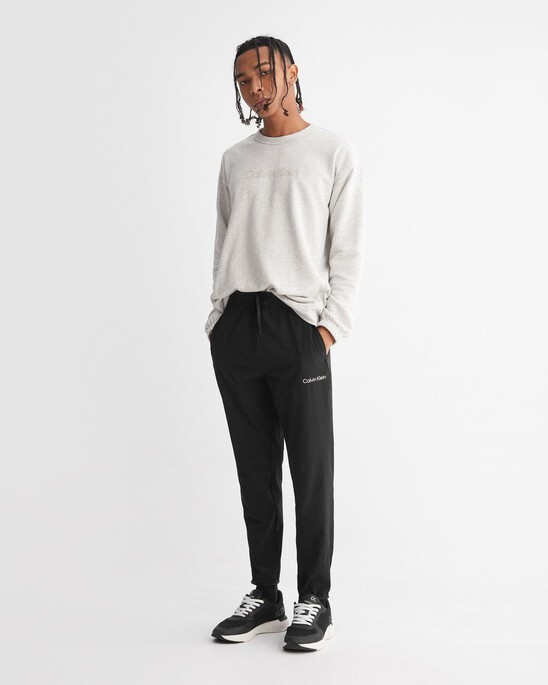 COTTON TERRY LOGO SWEATSHIRT