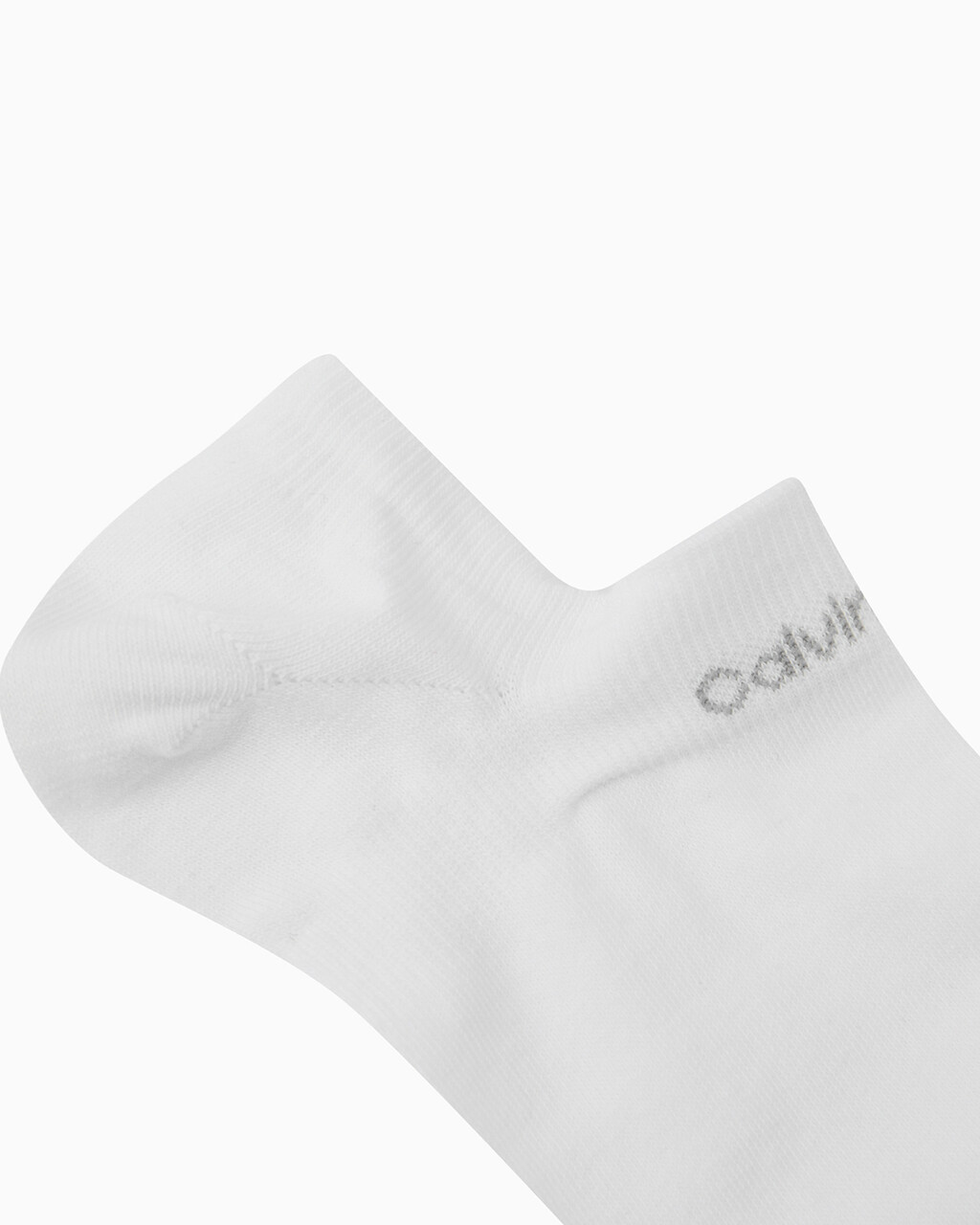 2 PAIRS COTTON HEEL GRIPPER LOW CUT, COLOR 100, hi-res