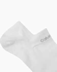 2 PAIRS COTTON HEEL GRIPPER LOW CUT, COLOR 100, hi-res