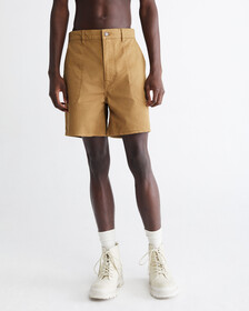 STANDARDS OVERDYED DECK SHORTS, OLIVE-210KCB, hi-res