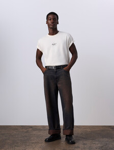 Jung Kook for Calvin Klein Monologo T-Shirt, LILY, hi-res
