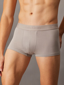 Silk Knit Low Rise Trunks, Ash, hi-res