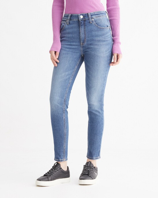 37.5 HIGH RISE BODY SKINNY JEANS